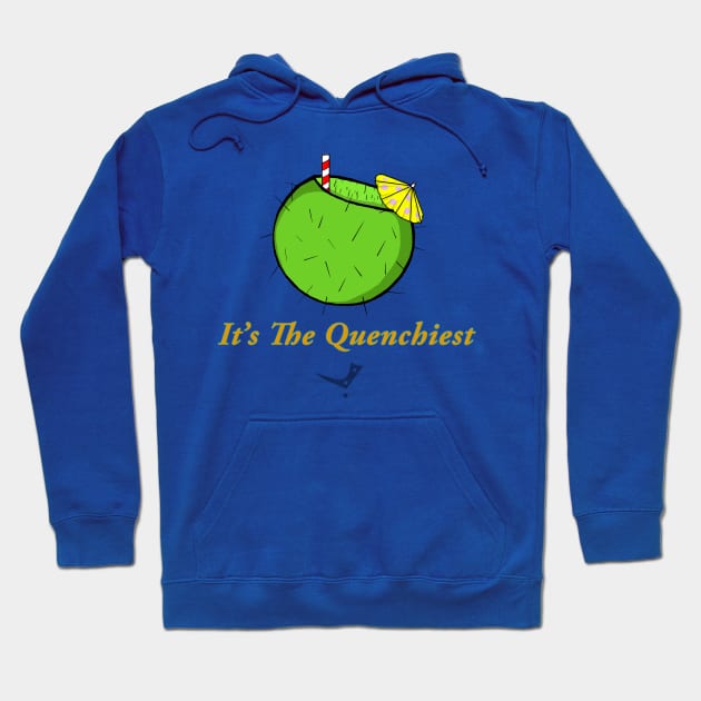 The Quenchiest Hoodie by GonadSteadyBlade